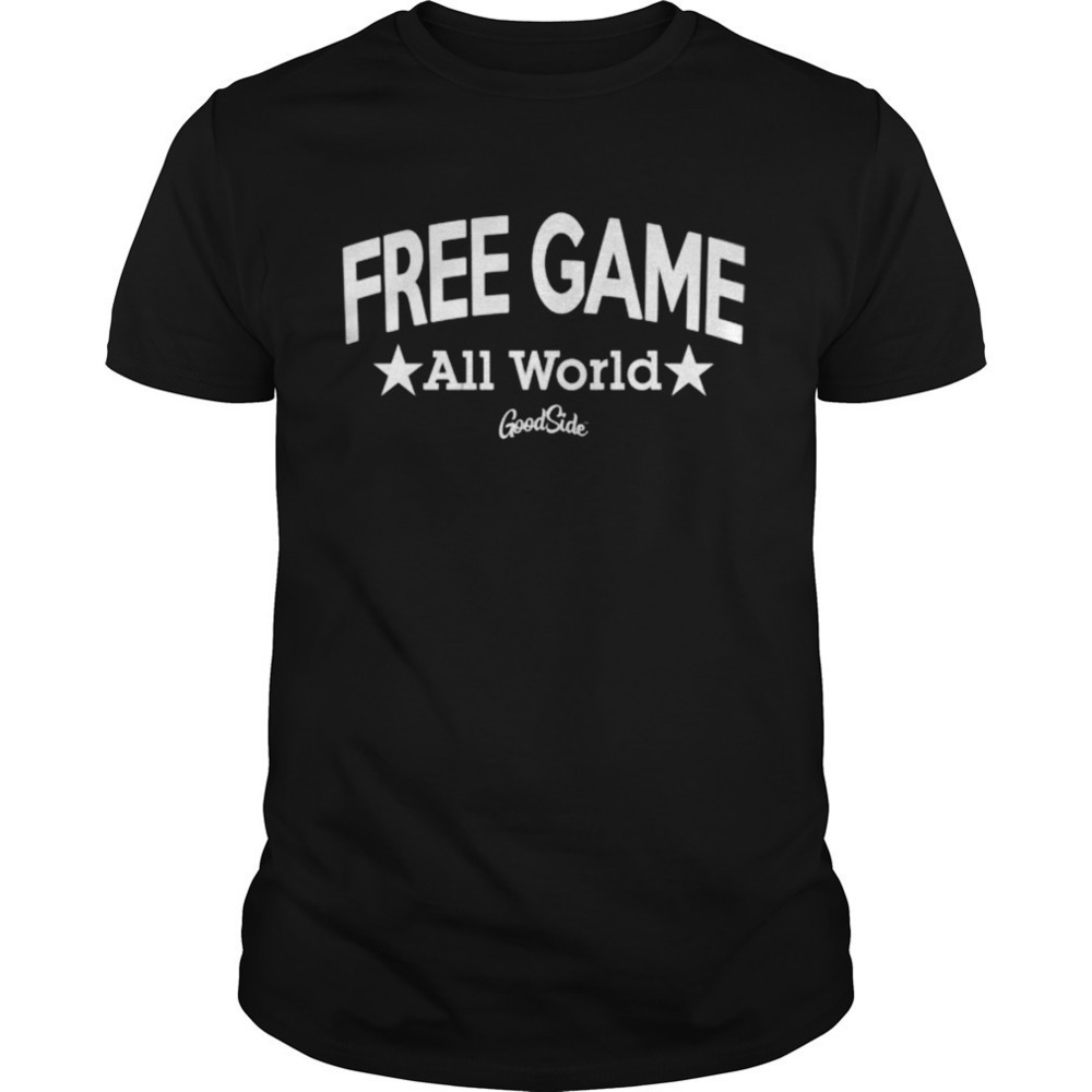 Free Game Funny Quote Graphic Unisex Classic T-Shirt